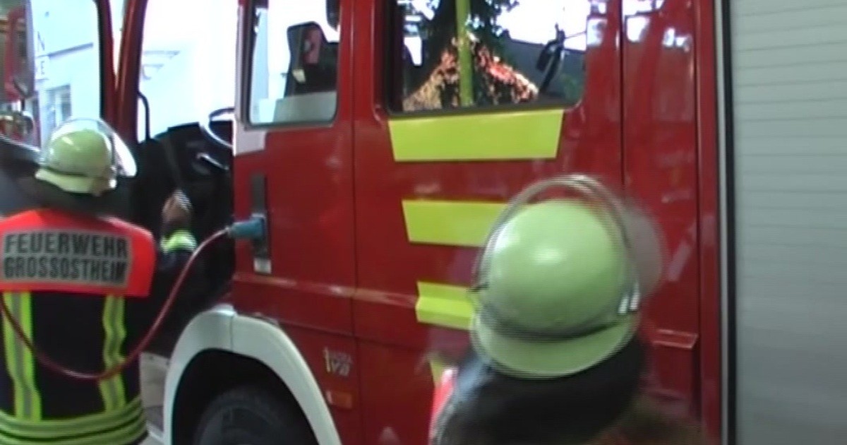 Feuerwehren aus der Region bereiten sich auf Waldbrände vor LFV Bayern