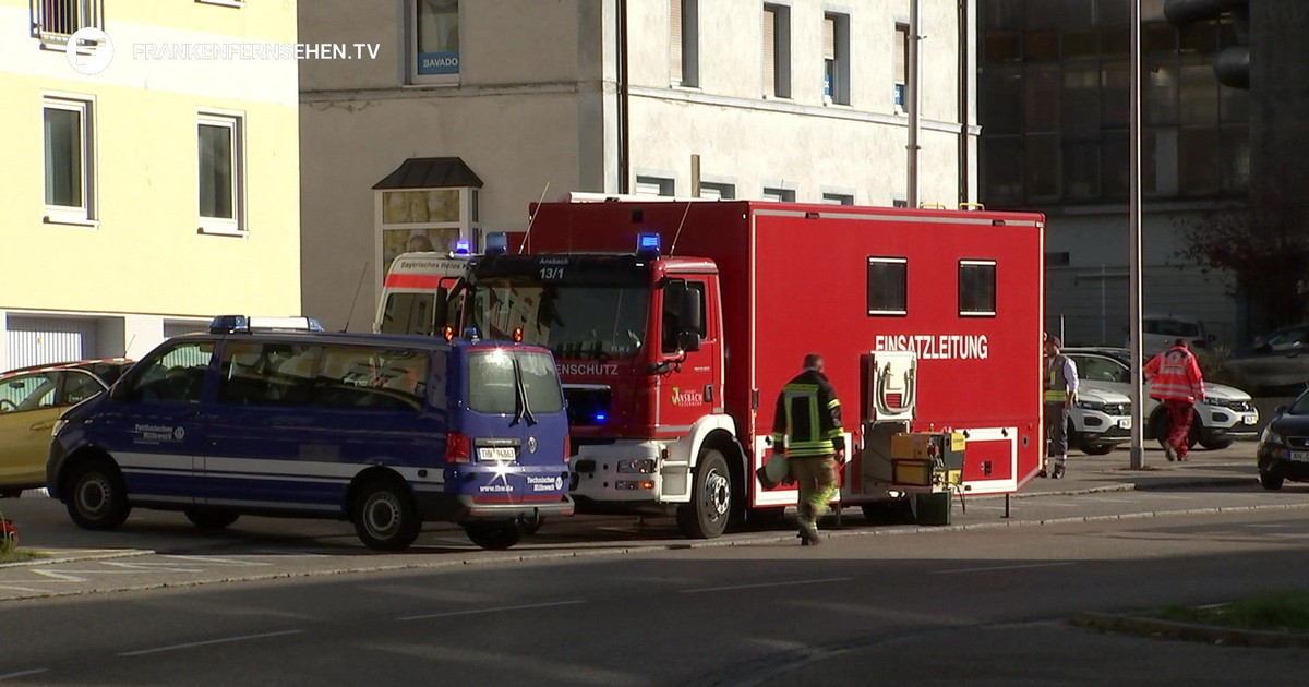 Gro Einsatz In Ansbach Ammoniak Austritt In Lebensmittelfirma Lfv Bayern