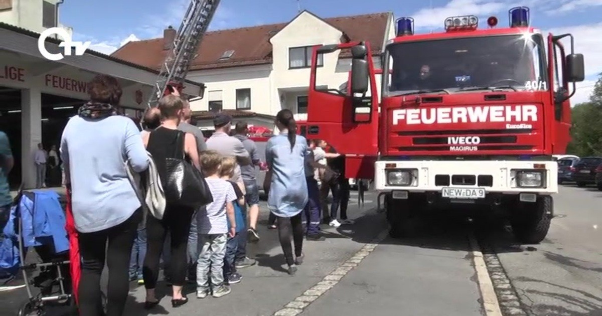 Tag der offenen Tür bei der Feuerwehr Neustadt an der Waldnaab LFV Bayern