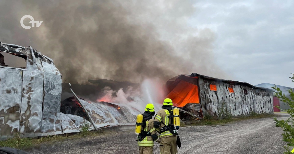 Millionenschaden bei Großbrand in SulzbachRosenberg LFV Bayern