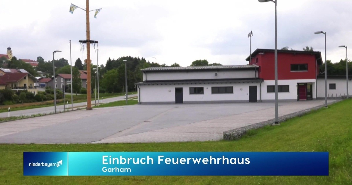 Einbruch bei der Freiwilligen Feuerwehr Garham | LFV Bayern
